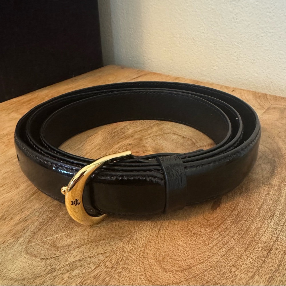 Ralph Lauren leather belt